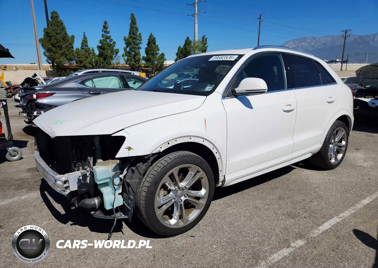 2016 Audi Q3 Premium Plus