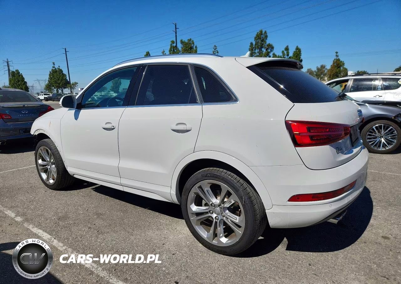 2016 Audi Q3 Premium Plus VIN:WA1EFCFS1GR010213 - 2