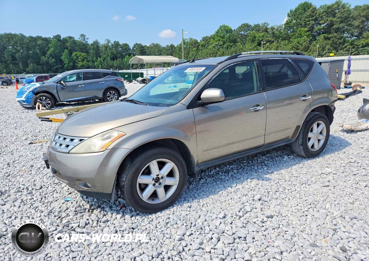 2003 Nissan Murano Sl-Se