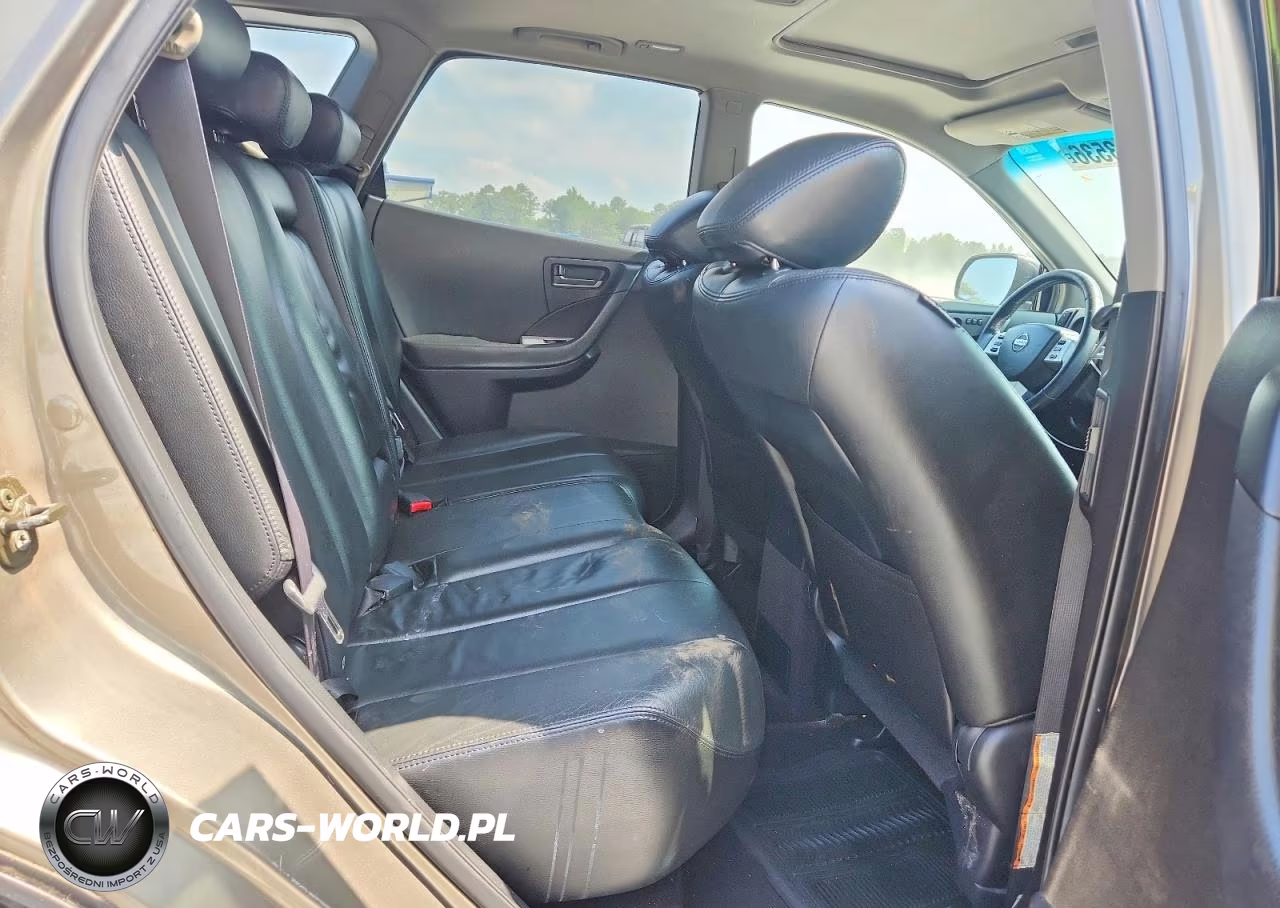 2003 Nissan Murano Sl-Se VIN:JN8AZ08T73W107013 - 10