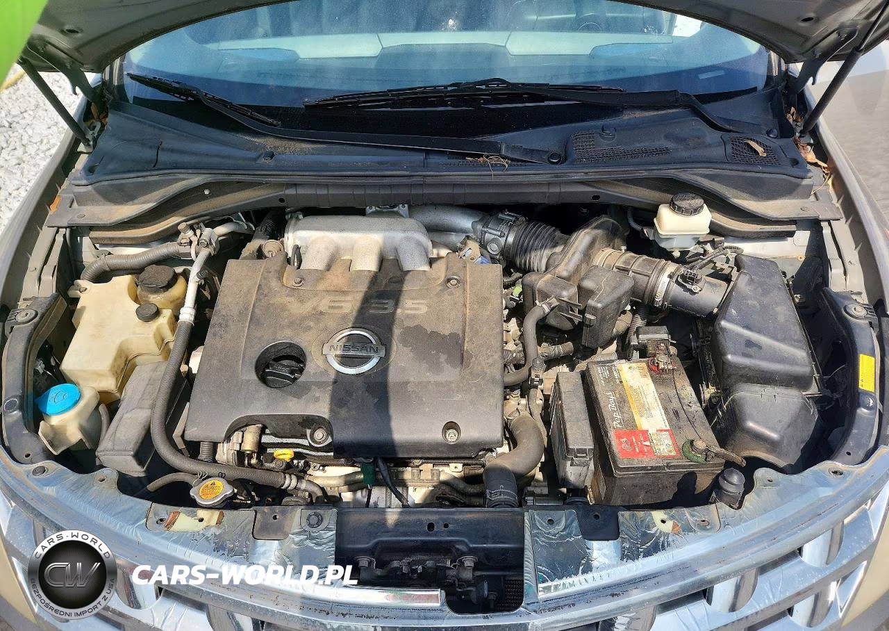 2003 Nissan Murano Sl-Se VIN:JN8AZ08T73W107013 - 11