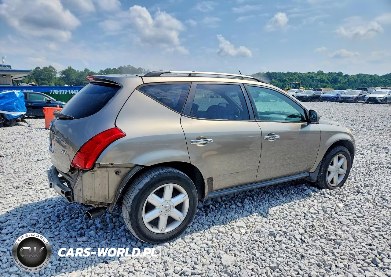 2003 Nissan Murano Sl-Se VIN:JN8AZ08T73W107013 - 3