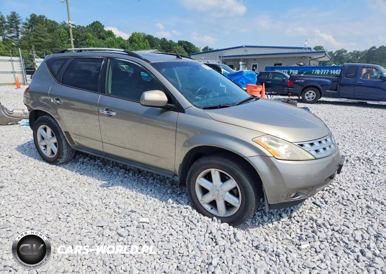 2003 Nissan Murano Sl-Se VIN:JN8AZ08T73W107013 - 4