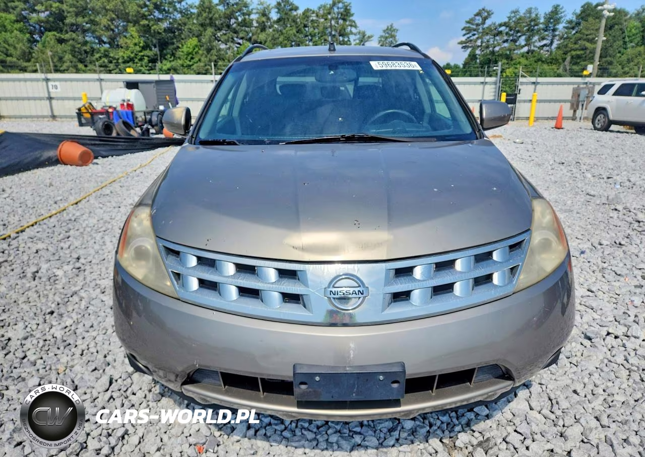 2003 Nissan Murano Sl-Se VIN:JN8AZ08T73W107013 - 5