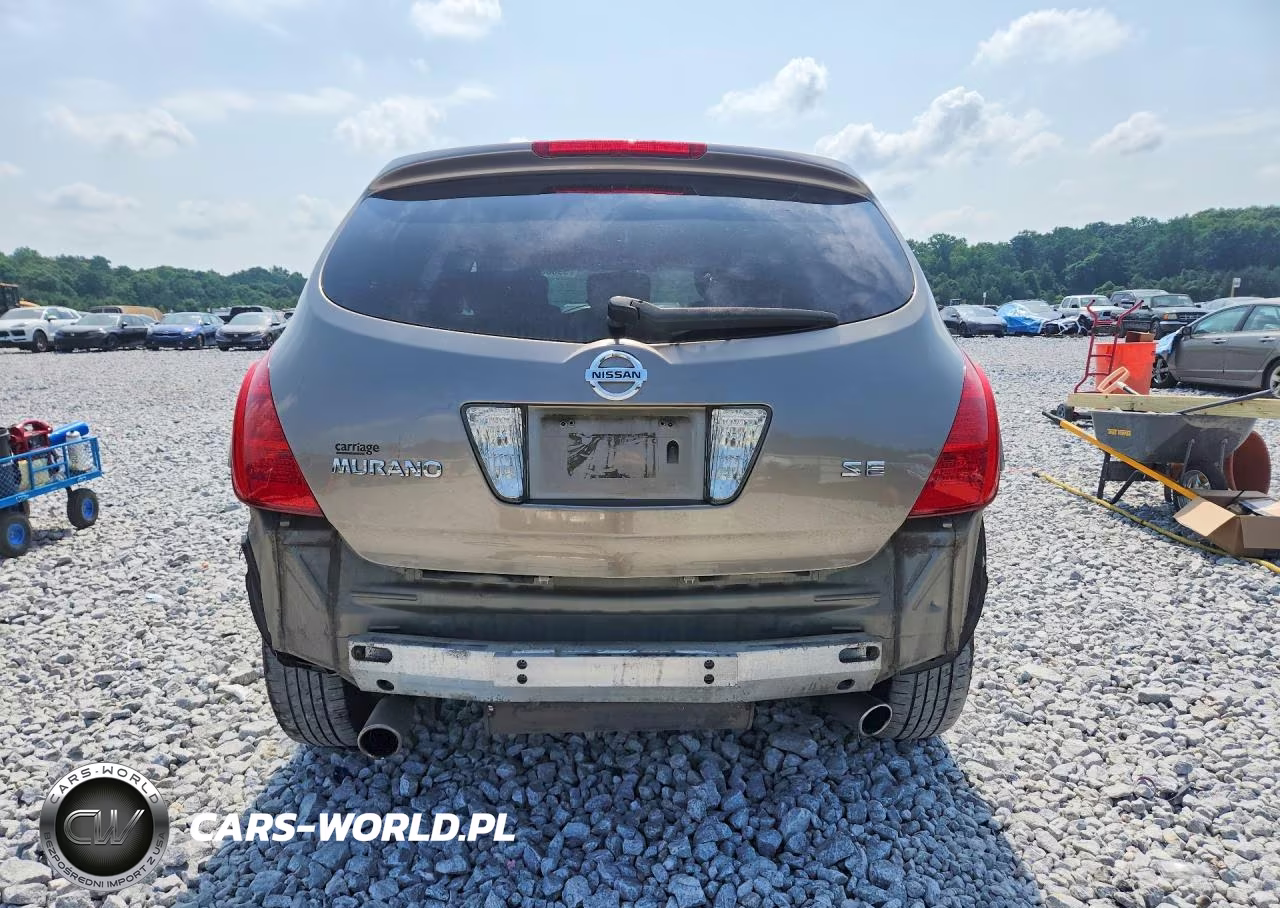 2003 Nissan Murano Sl-Se VIN:JN8AZ08T73W107013 - 6
