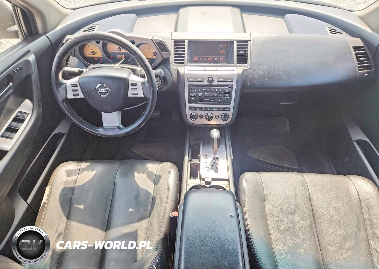 2003 Nissan Murano Sl-Se VIN:JN8AZ08T73W107013 - 8