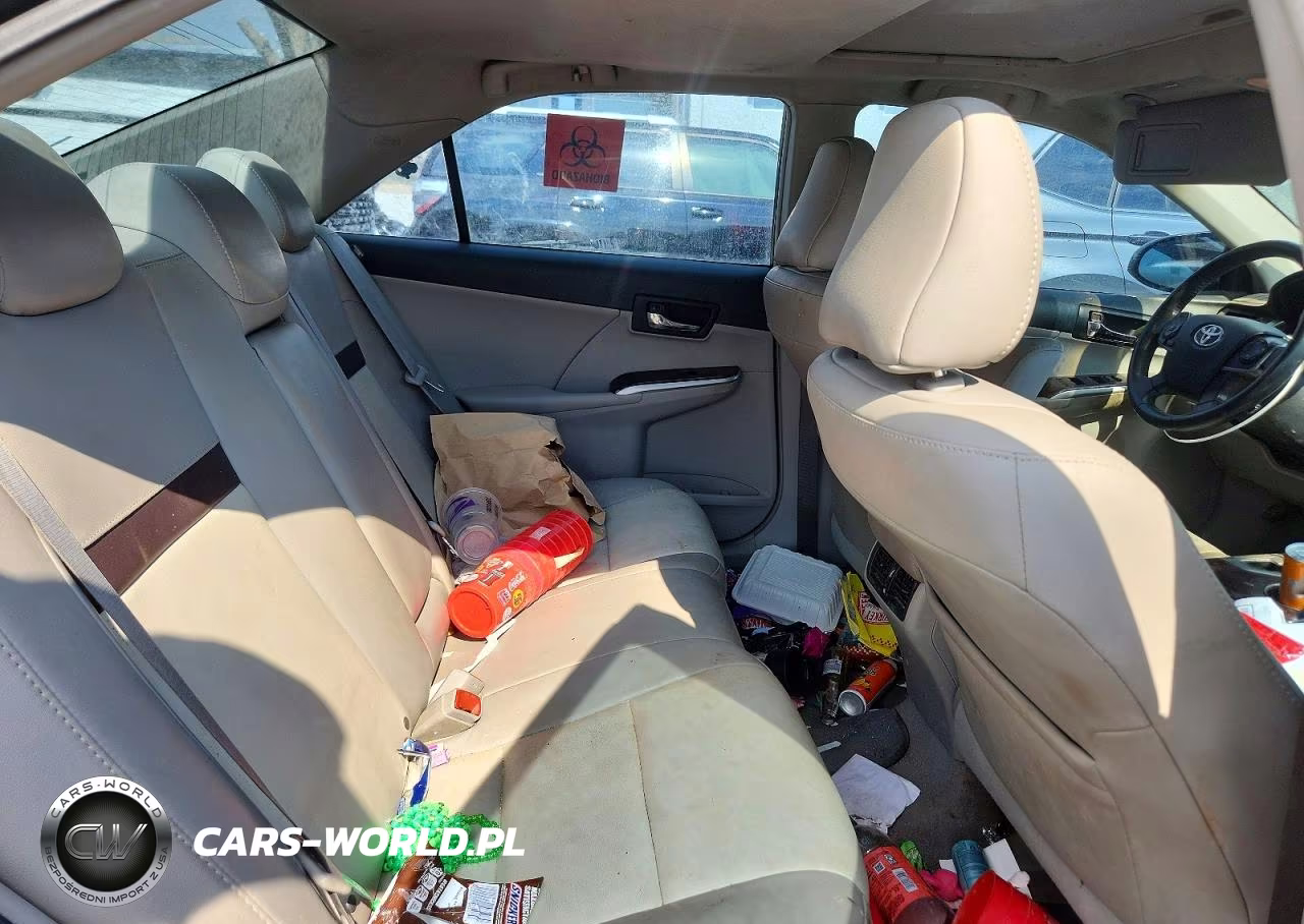 2012 Toyota Camry Se-Xle VIN:4T1BK1FK3CU516105 - 10