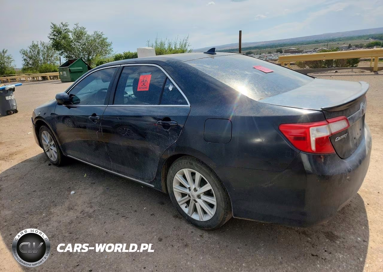 2012 Toyota Camry Se-Xle VIN:4T1BK1FK3CU516105 - 2