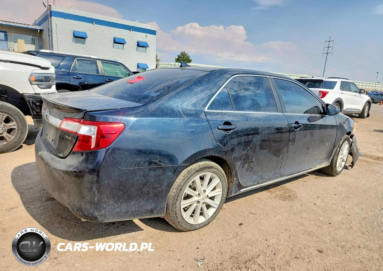 2012 Toyota Camry Se-Xle VIN:4T1BK1FK3CU516105 - 3