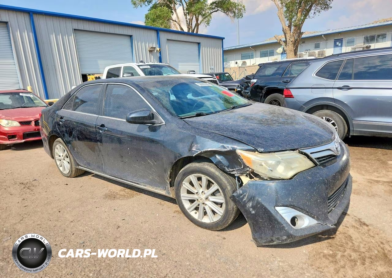 2012 Toyota Camry Se-Xle VIN:4T1BK1FK3CU516105 - 4