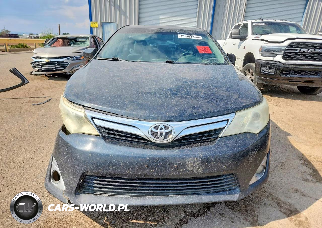 2012 Toyota Camry Se-Xle VIN:4T1BK1FK3CU516105 - 5