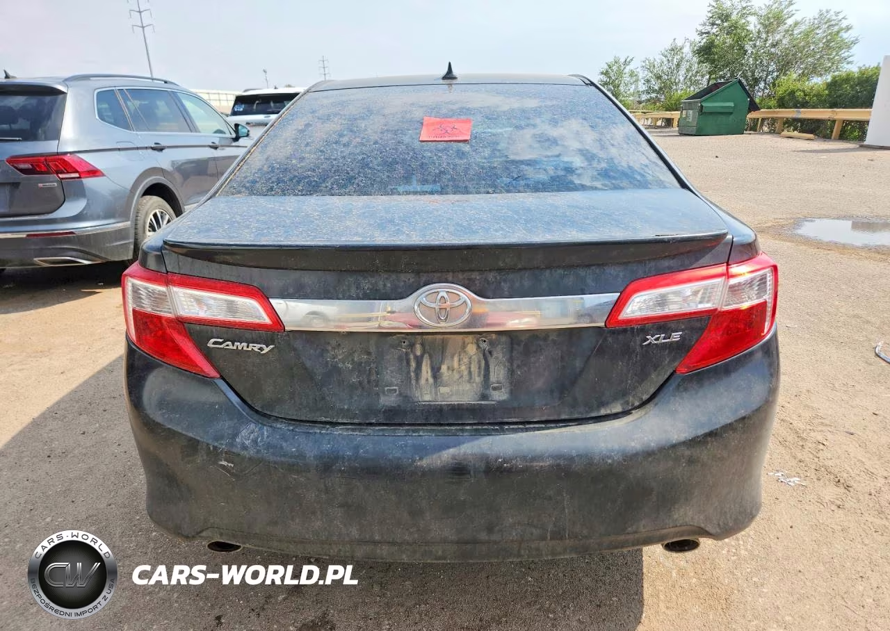 2012 Toyota Camry Se-Xle VIN:4T1BK1FK3CU516105 - 6