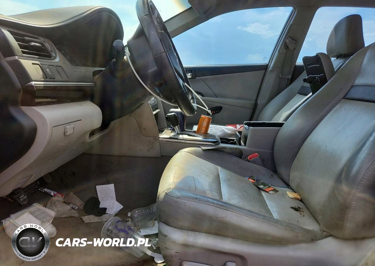 2012 Toyota Camry Se-Xle VIN:4T1BK1FK3CU516105 - 7