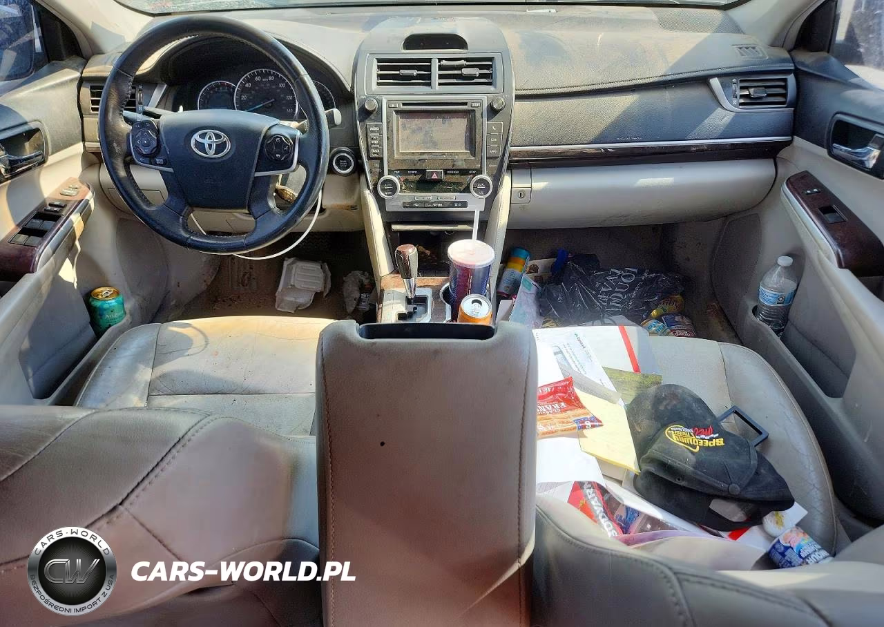 2012 Toyota Camry Se-Xle VIN:4T1BK1FK3CU516105 - 8