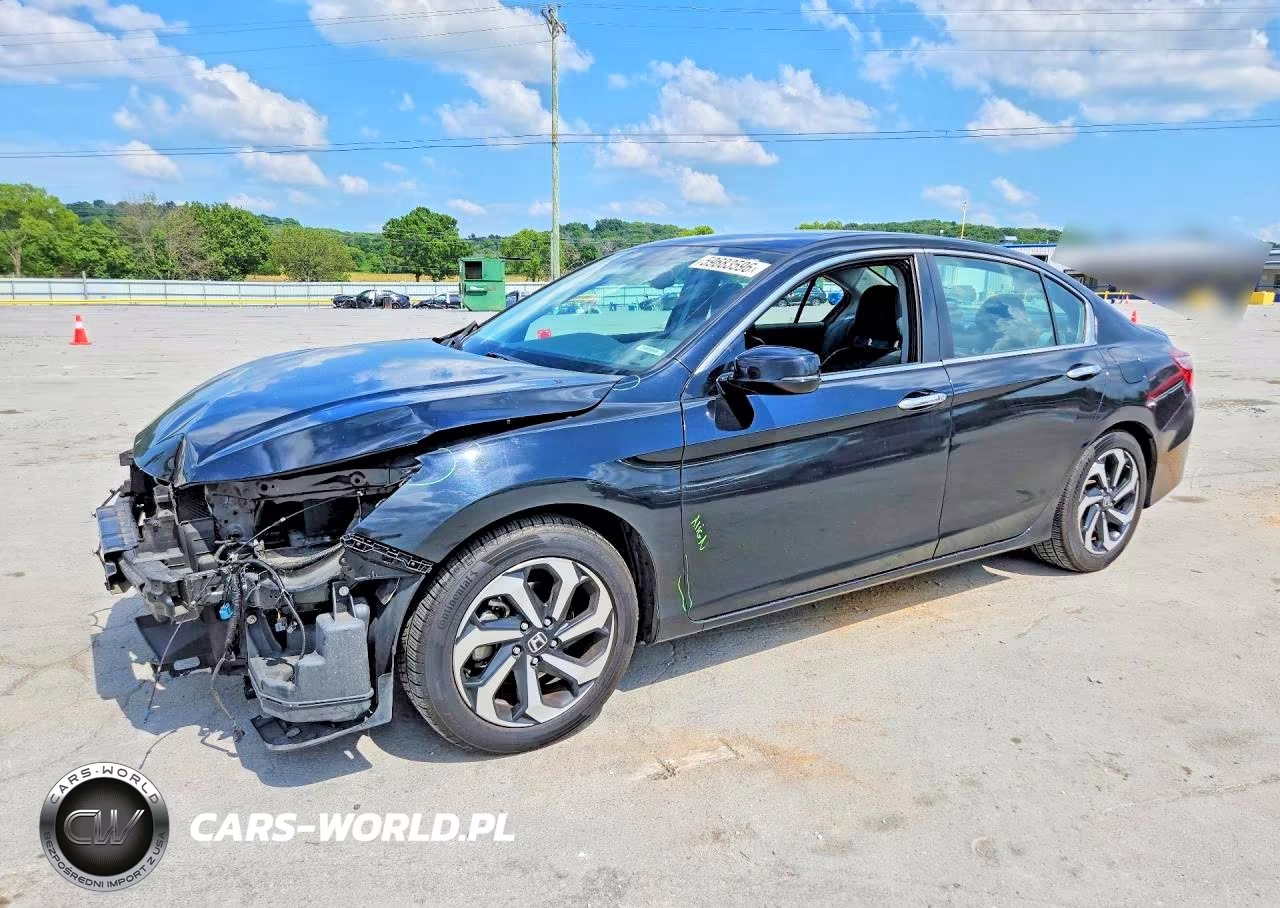2017 Honda Accord Exl – zdjęcie 1 z 13