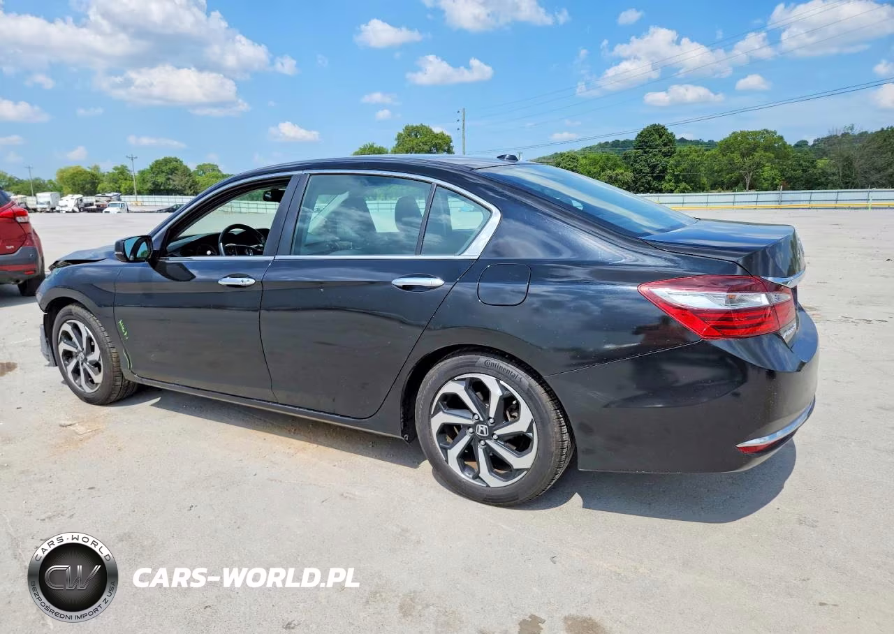2017 Honda Accord Exl VIN:1HGCR2F81HA069945 - 2