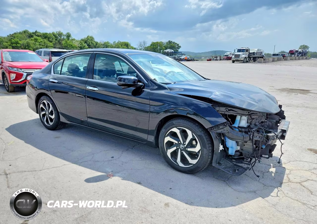 2017 Honda Accord Exl VIN:1HGCR2F81HA069945 - 4