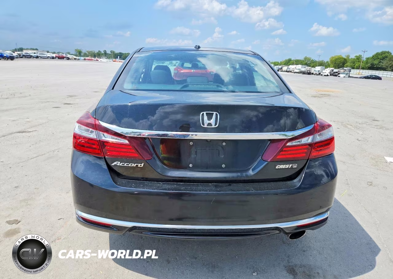 2017 Honda Accord Exl VIN:1HGCR2F81HA069945 - 6