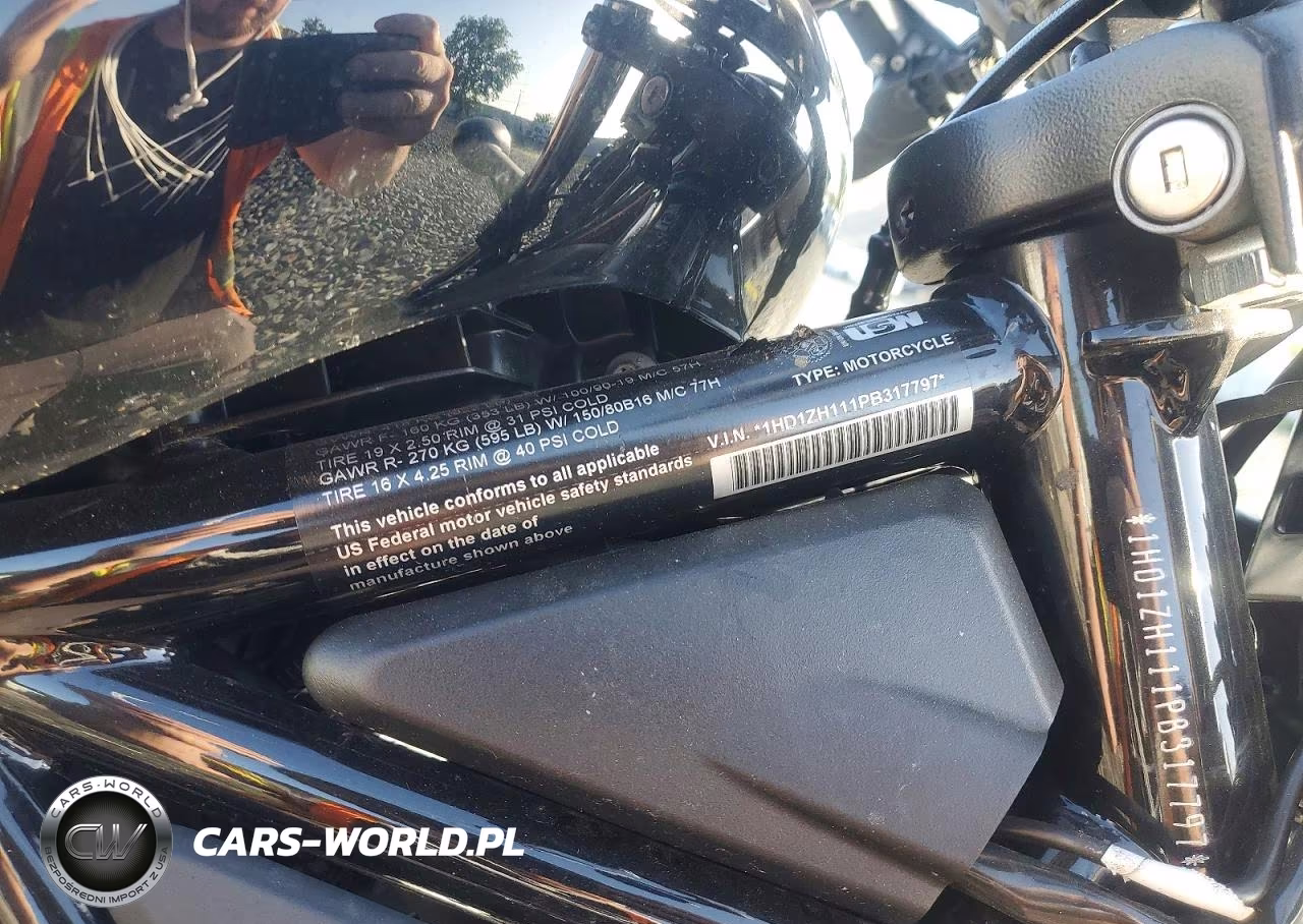2023 Harley-Davidson Rh975 VIN:1HD1ZH111PB317797 - 9