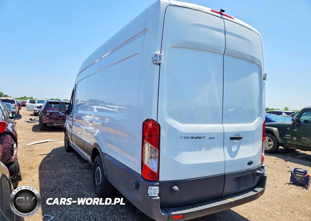 2015 Ford Transit T-350 VIN:1FTSW3XG9FKA78754 - 2