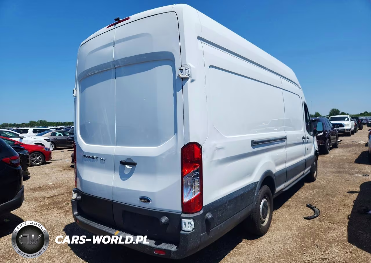 2015 Ford Transit T-350 VIN:1FTSW3XG9FKA78754 - 3