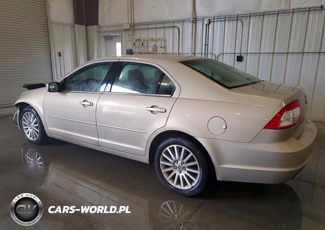 2006 Mercury Milan Premier VIN:3MEFM081X6R614783 - 2