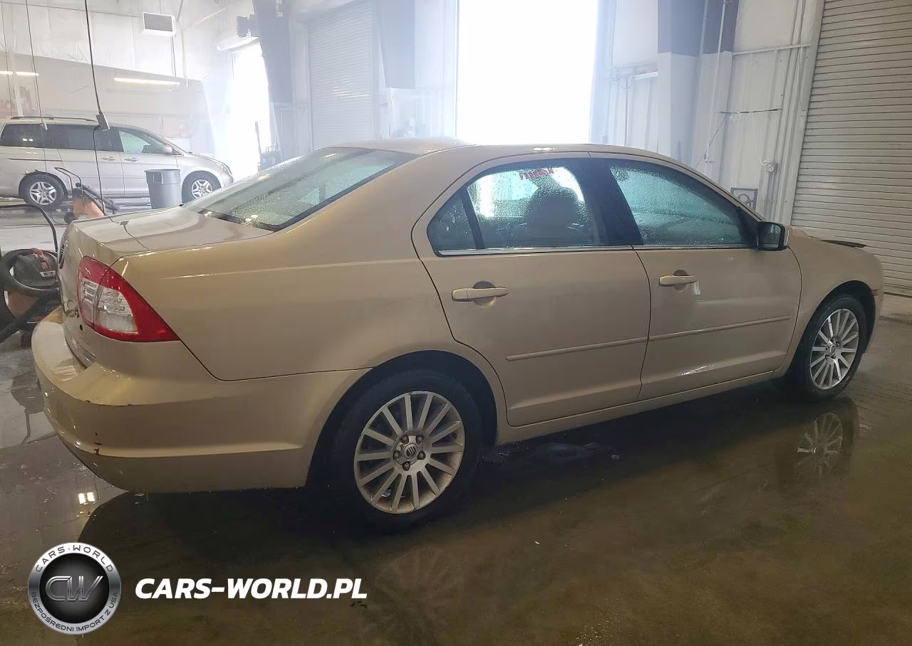 2006 Mercury Milan Premier VIN:3MEFM081X6R614783 - 3