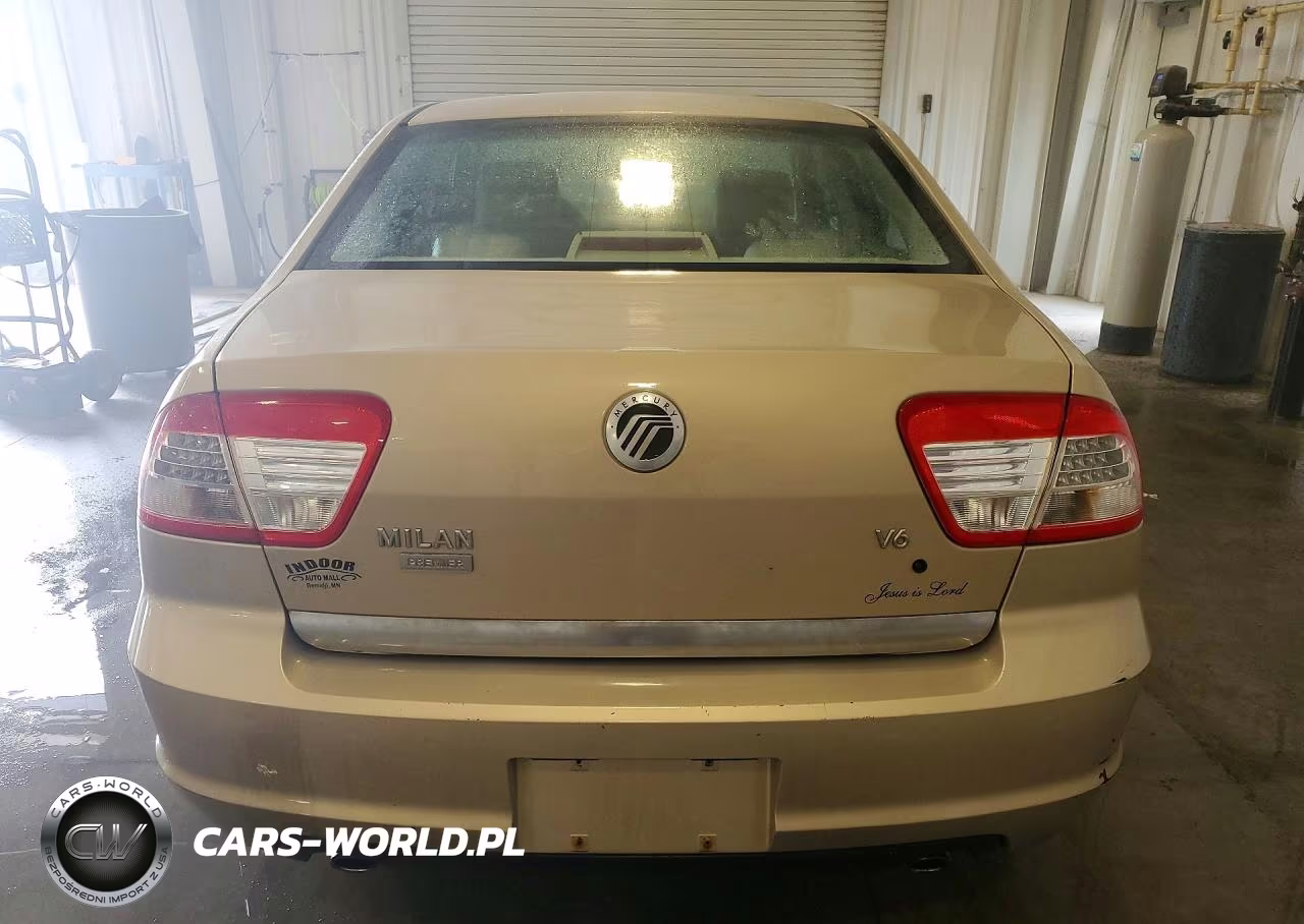 2006 Mercury Milan Premier VIN:3MEFM081X6R614783 - 6