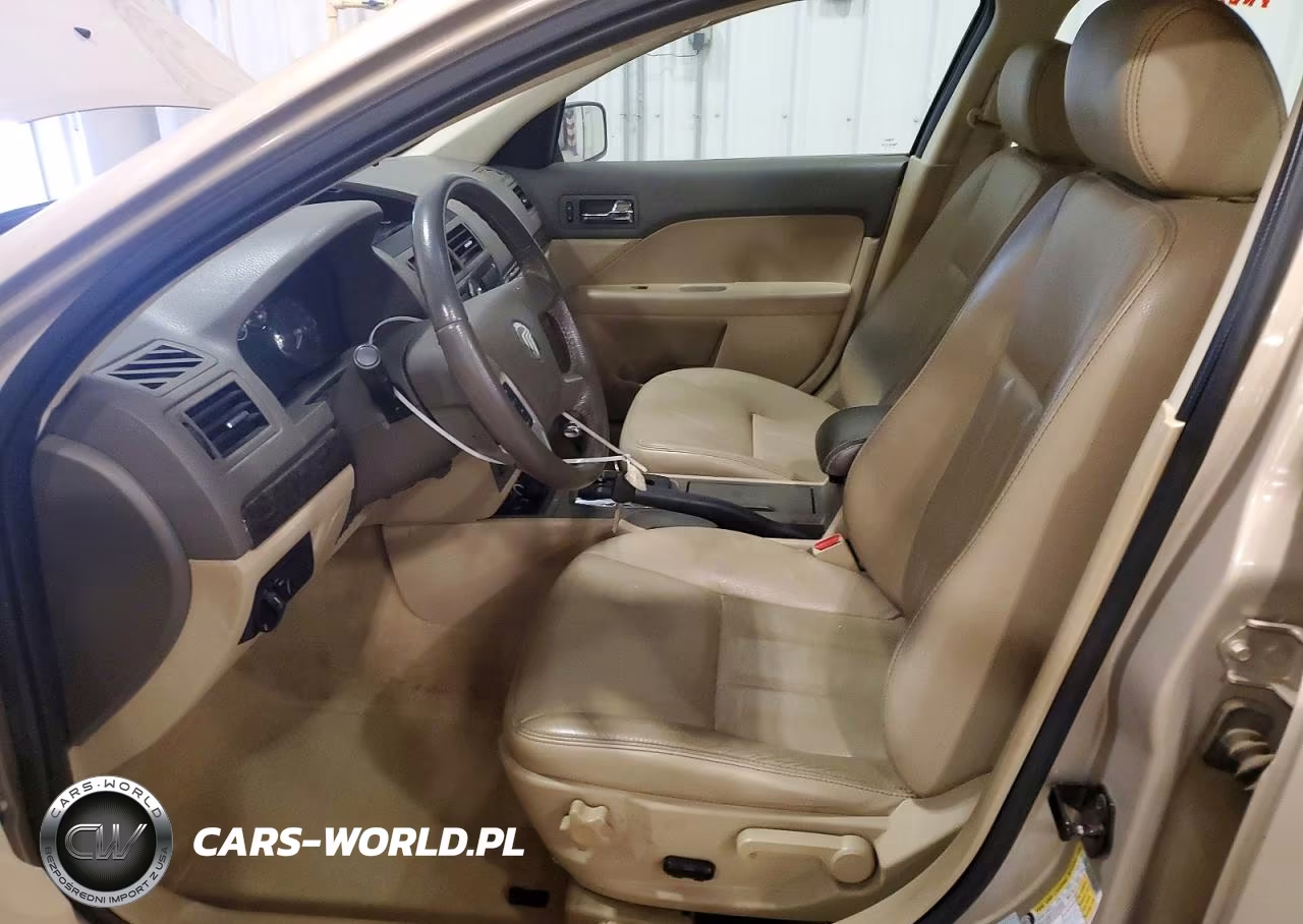 2006 Mercury Milan Premier VIN:3MEFM081X6R614783 - 7