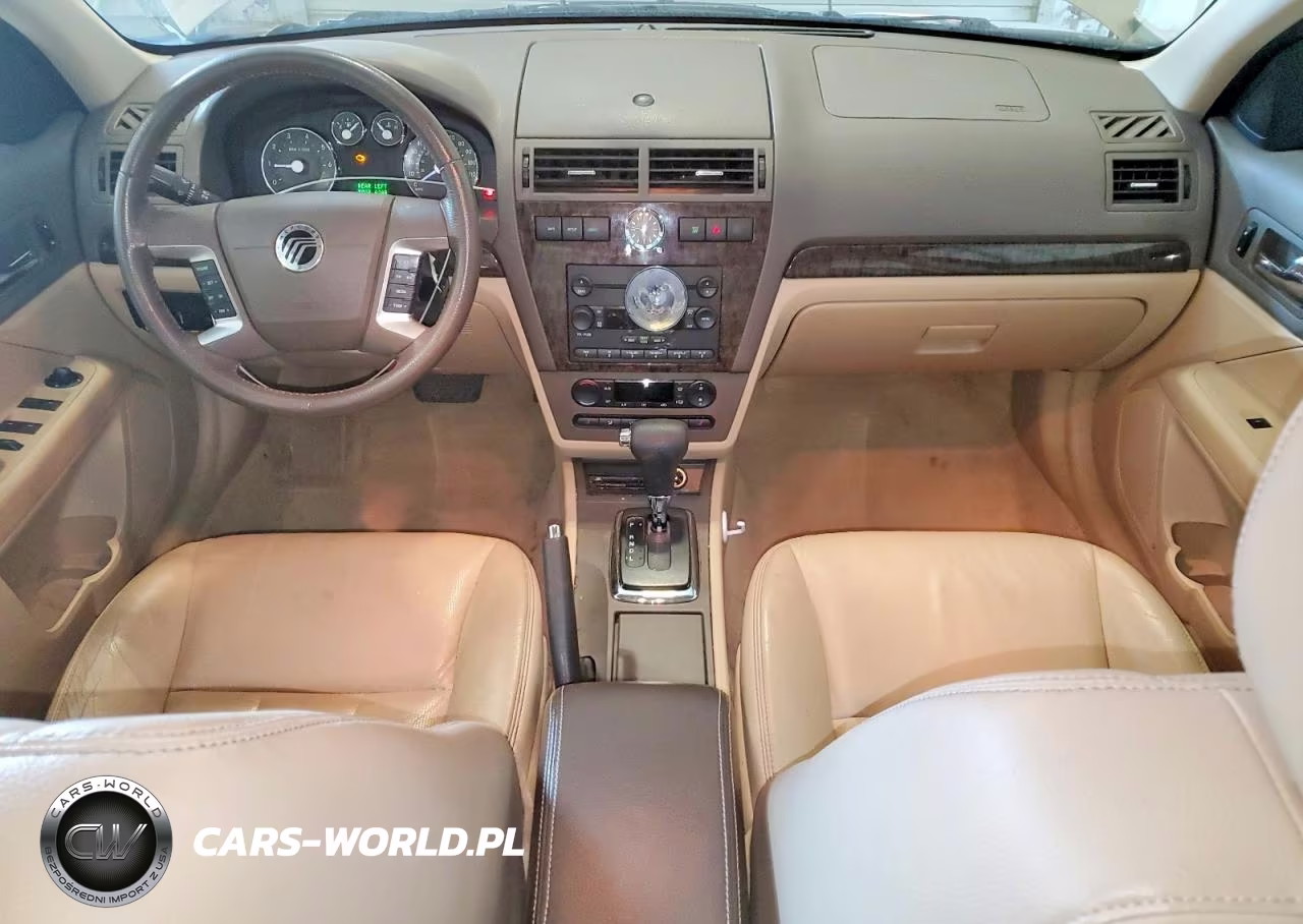 2006 Mercury Milan Premier VIN:3MEFM081X6R614783 - 8