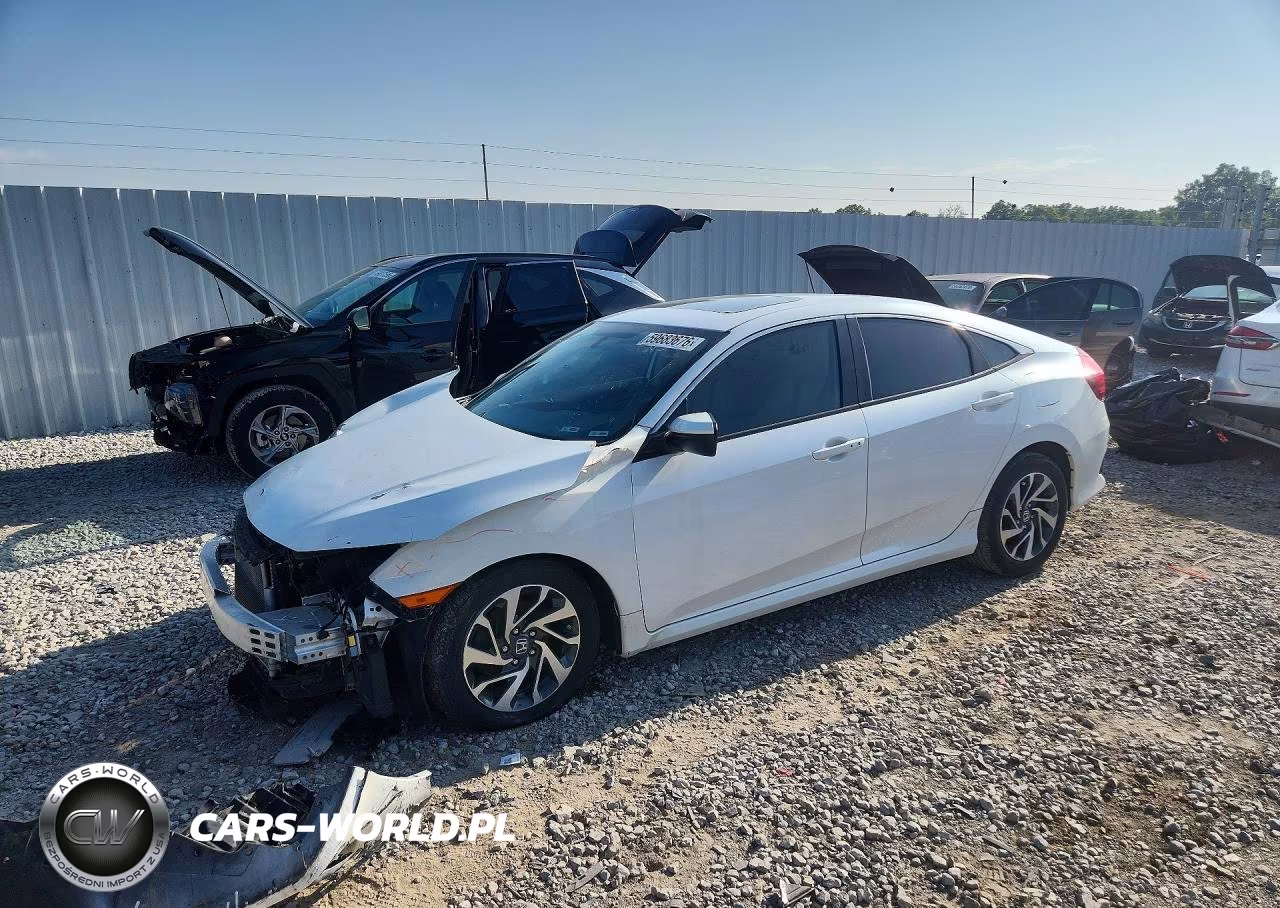 2016 Honda Civic Ex – zdjęcie 1 z 13