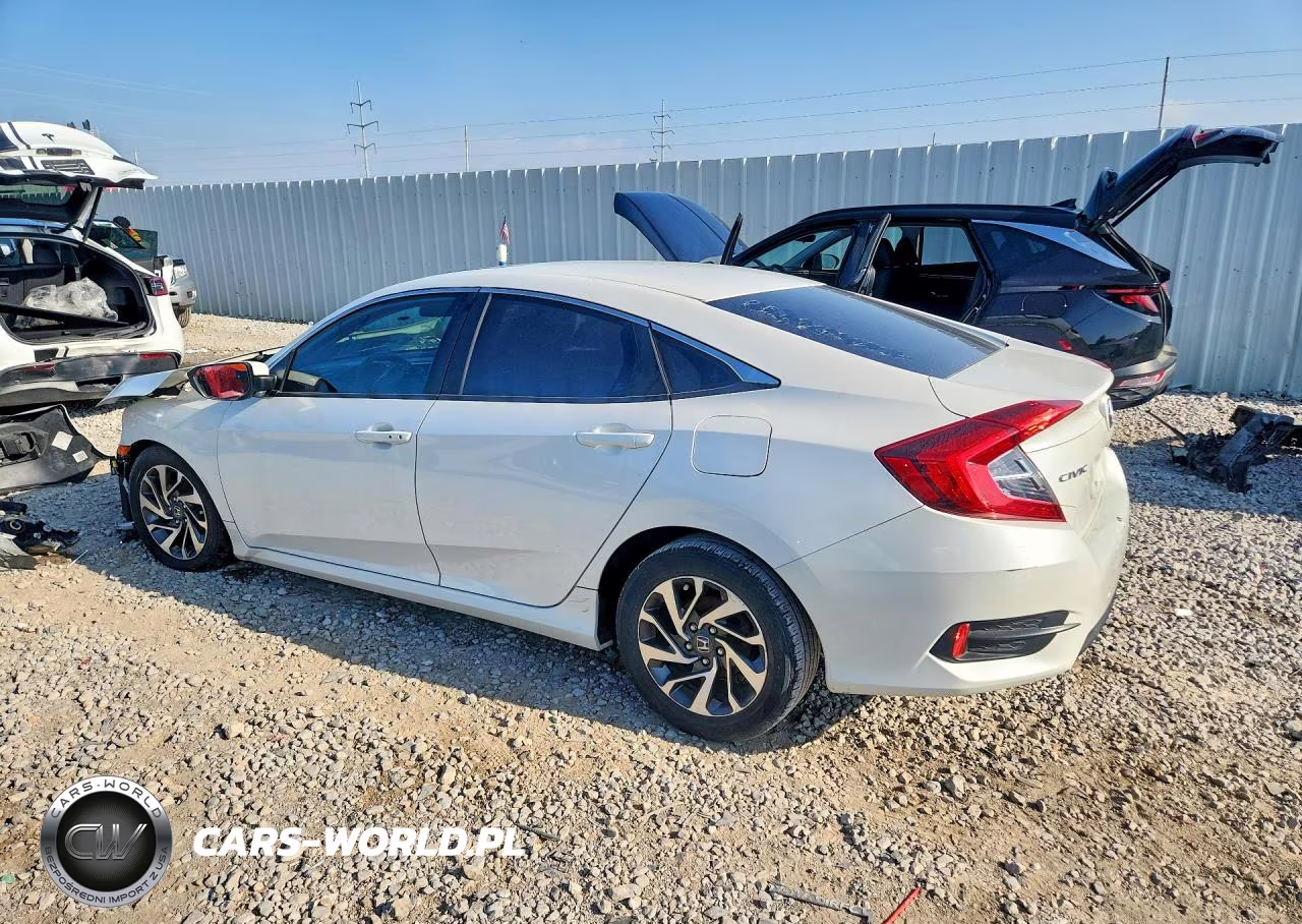 2016 Honda Civic Ex VIN:19XFC2F71GE073459 - 2