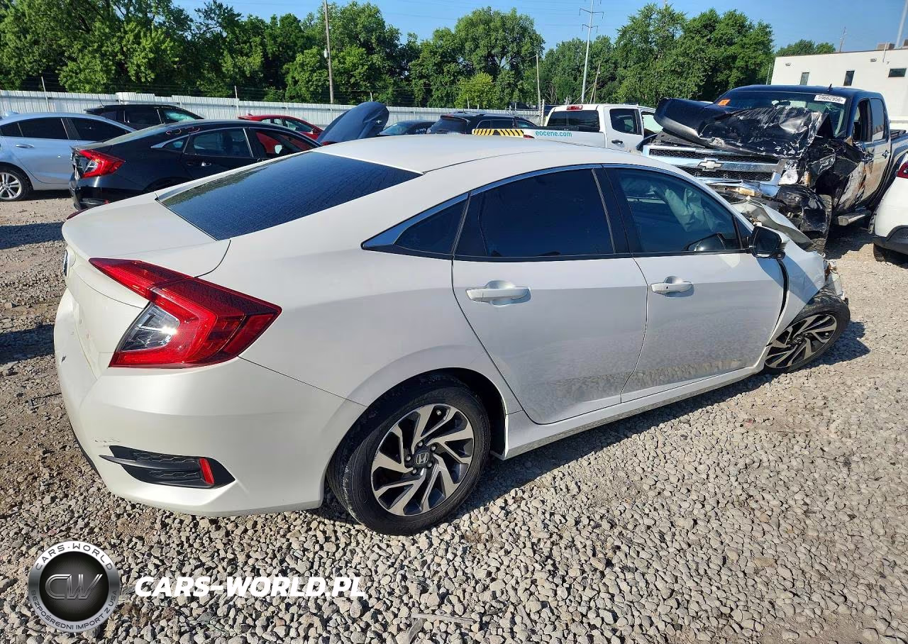 2016 Honda Civic Ex VIN:19XFC2F71GE073459 - 3