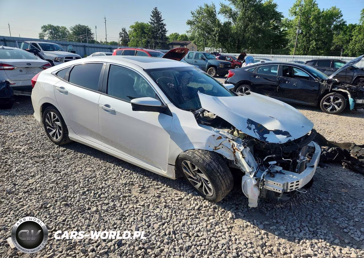 2016 Honda Civic Ex VIN:19XFC2F71GE073459 - 4