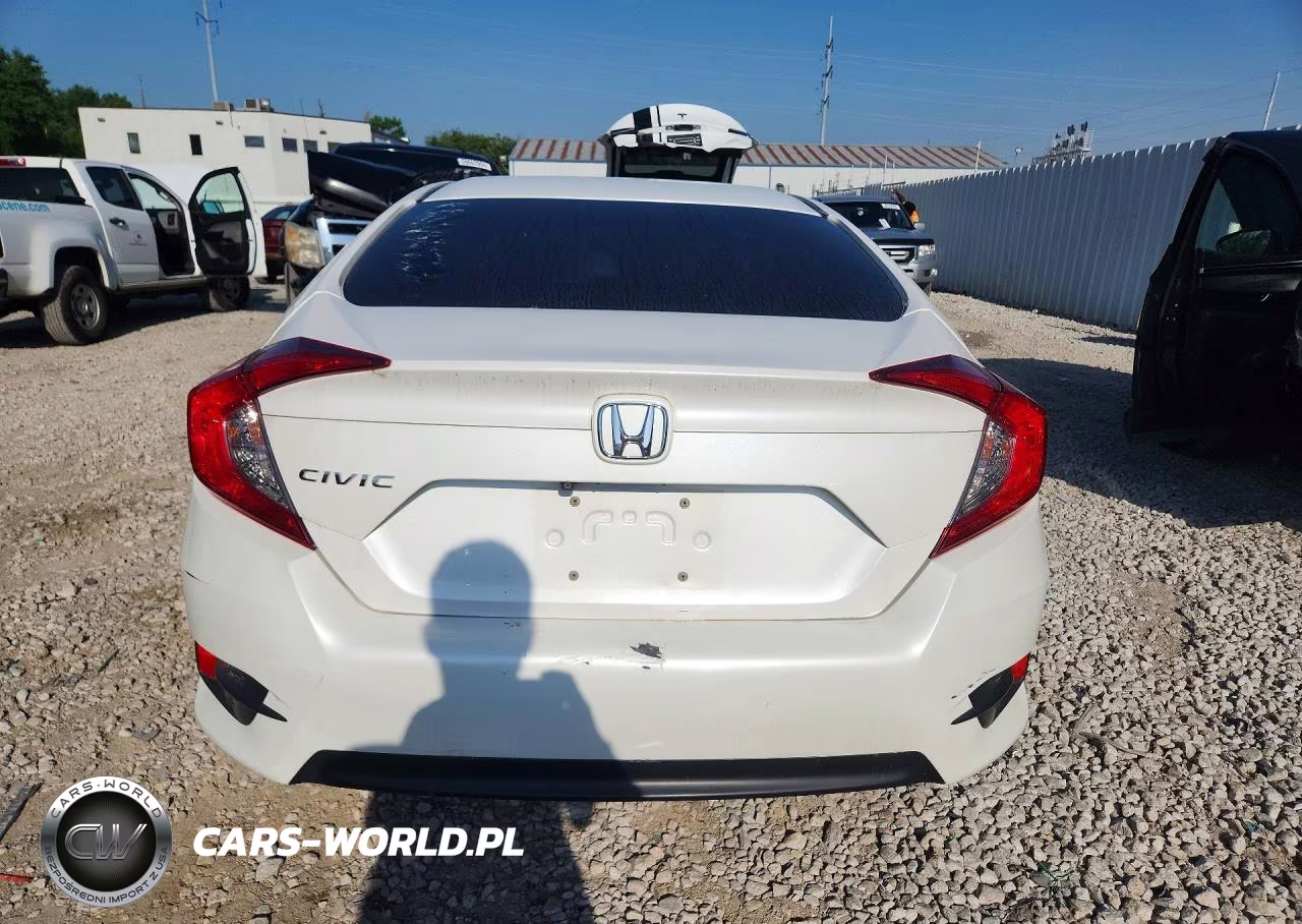 2016 Honda Civic Ex VIN:19XFC2F71GE073459 - 6