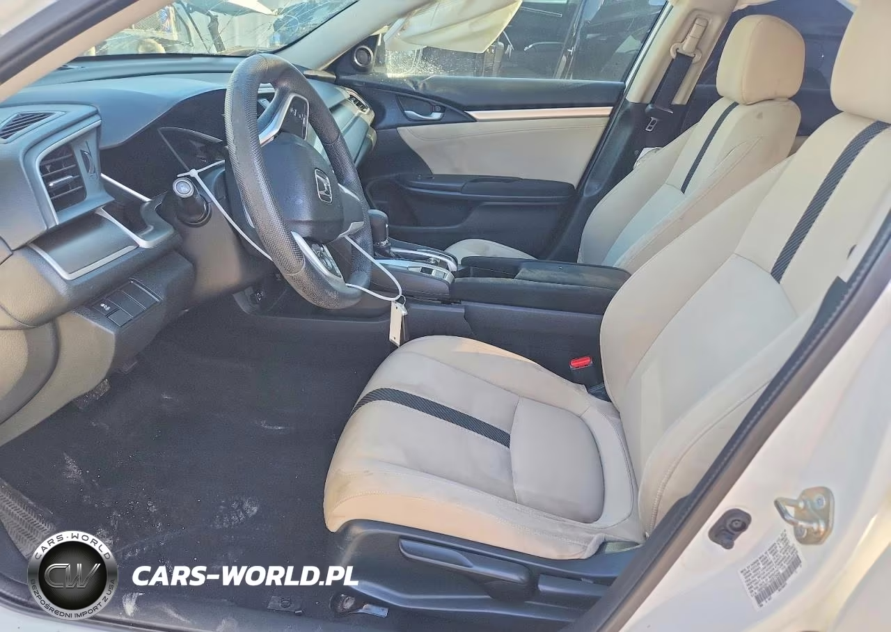 2016 Honda Civic Ex VIN:19XFC2F71GE073459 - 7
