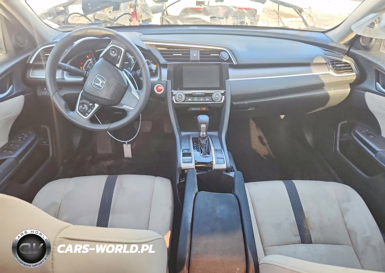 2016 Honda Civic Ex VIN:19XFC2F71GE073459 - 8