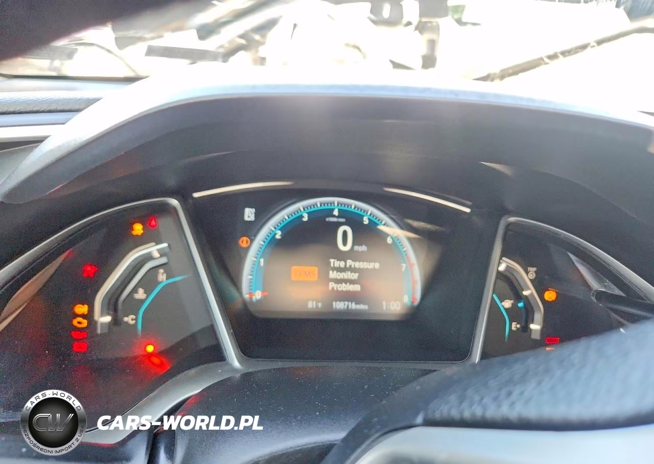 2016 Honda Civic Ex VIN:19XFC2F71GE073459 - 9