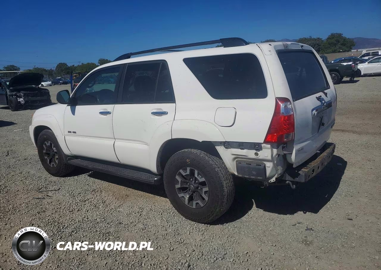 2006 Toyota 4Runner Sr5 VIN:JTEBU14R960090958 - 2