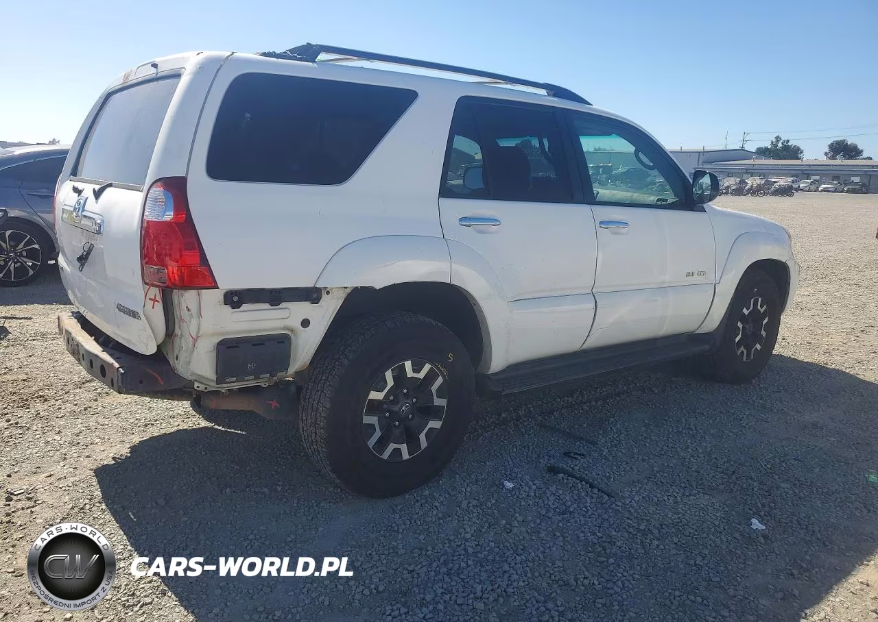 2006 Toyota 4Runner Sr5 VIN:JTEBU14R960090958 - 3