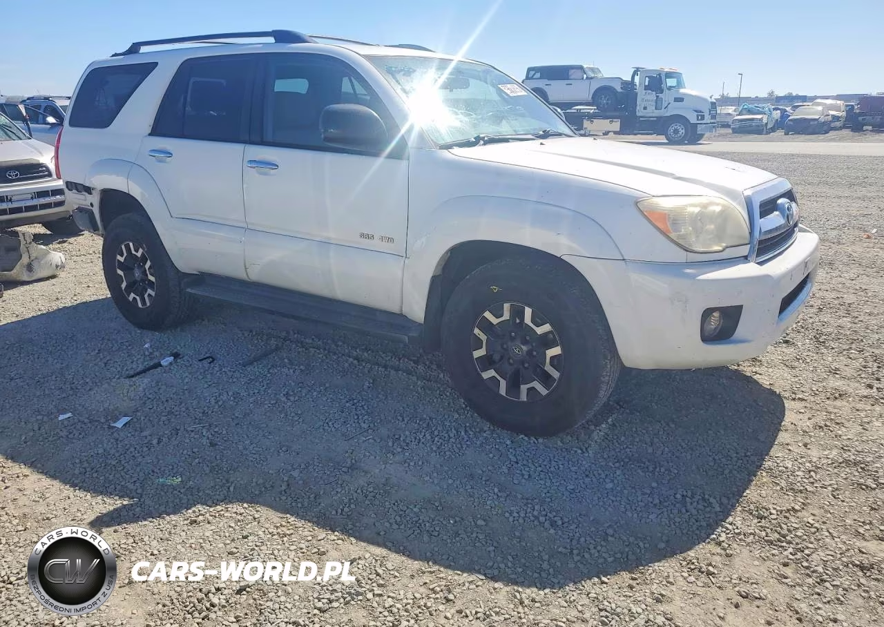 2006 Toyota 4Runner Sr5 VIN:JTEBU14R960090958 - 4