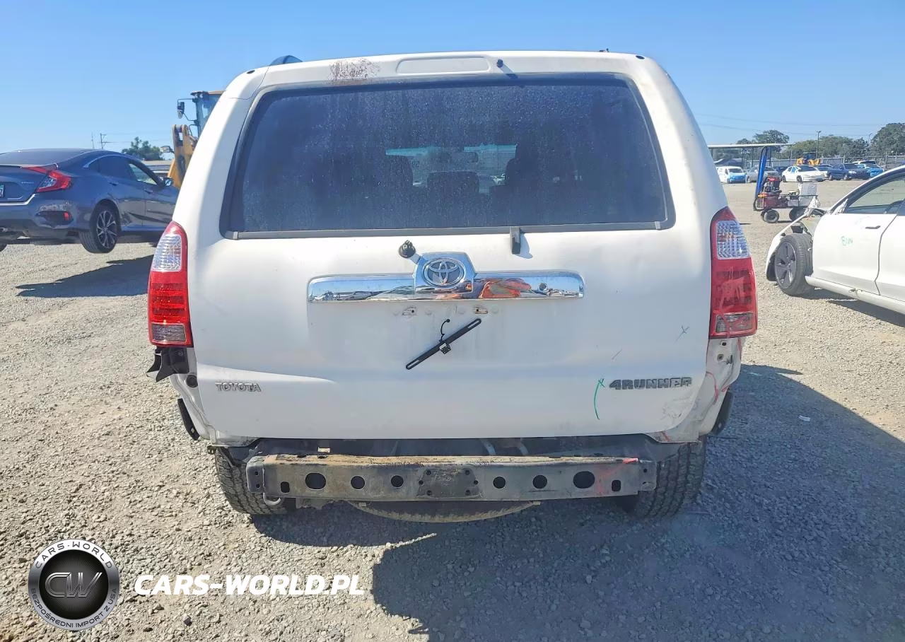 2006 Toyota 4Runner Sr5 VIN:JTEBU14R960090958 - 6