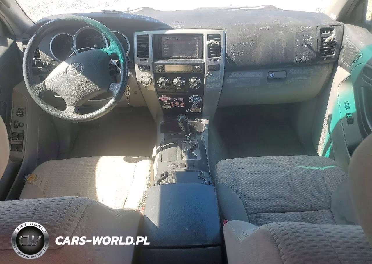 2006 Toyota 4Runner Sr5 VIN:JTEBU14R960090958 - 8