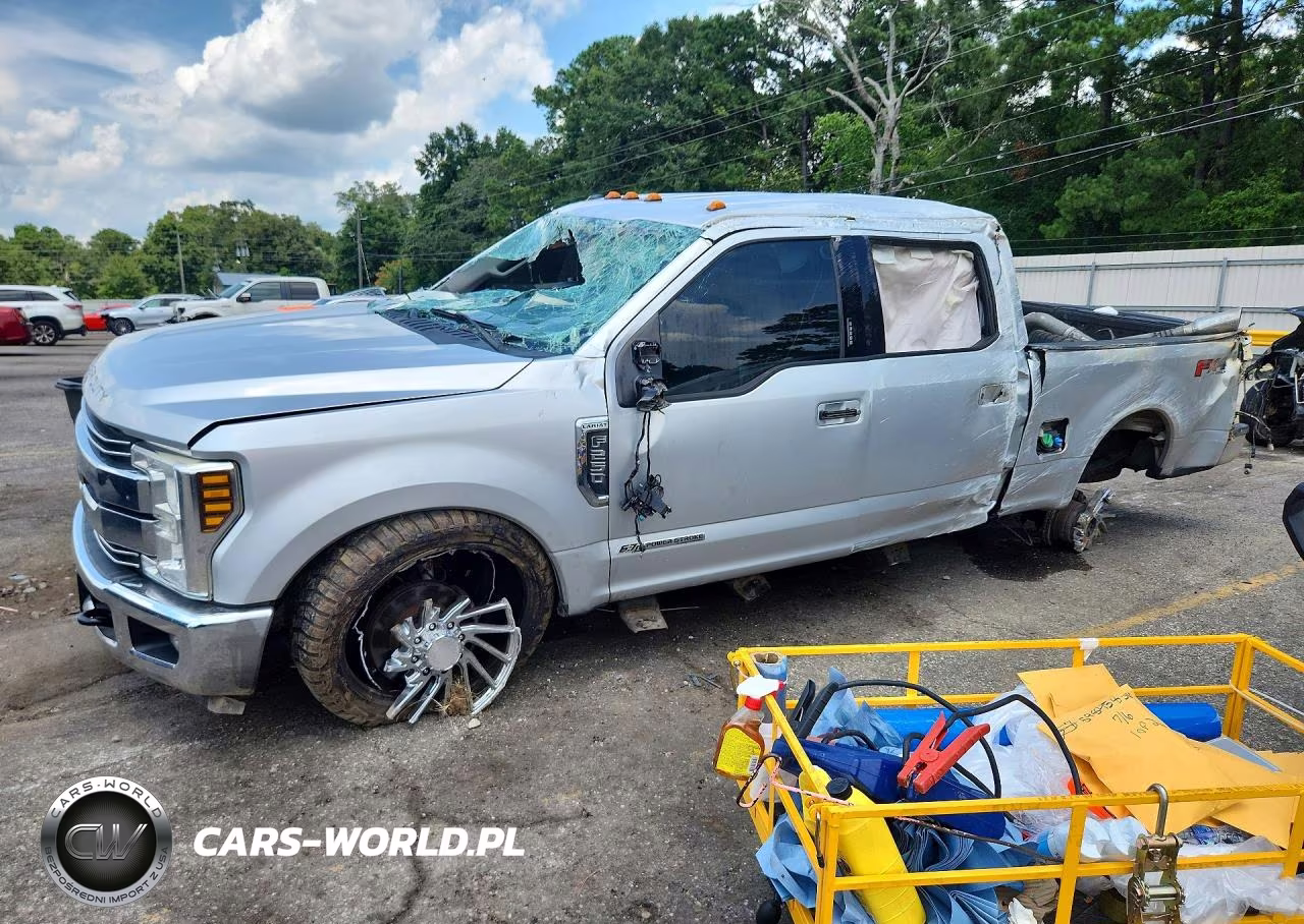 2018 Ford F250 Super Duty