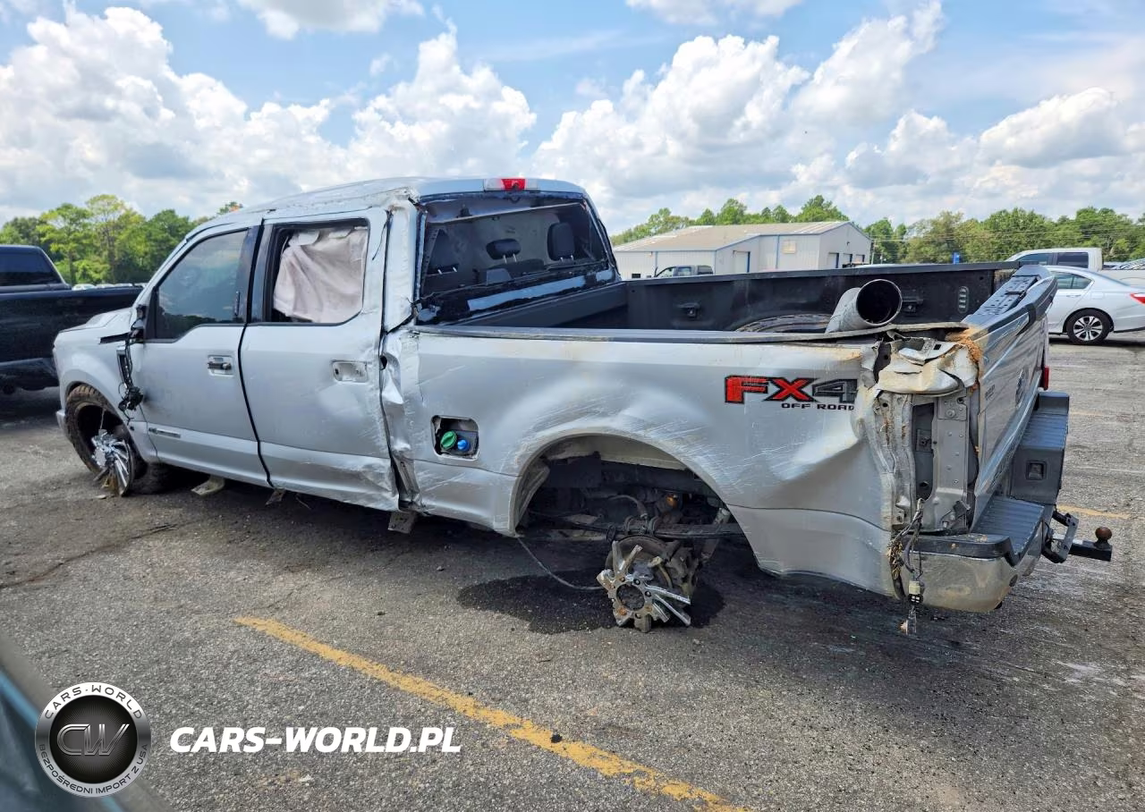 2018 Ford F250 Super Duty VIN:1FT7W2BT4JEB56854 - 2