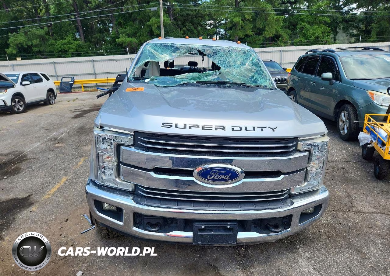 2018 Ford F250 Super Duty VIN:1FT7W2BT4JEB56854 - 5