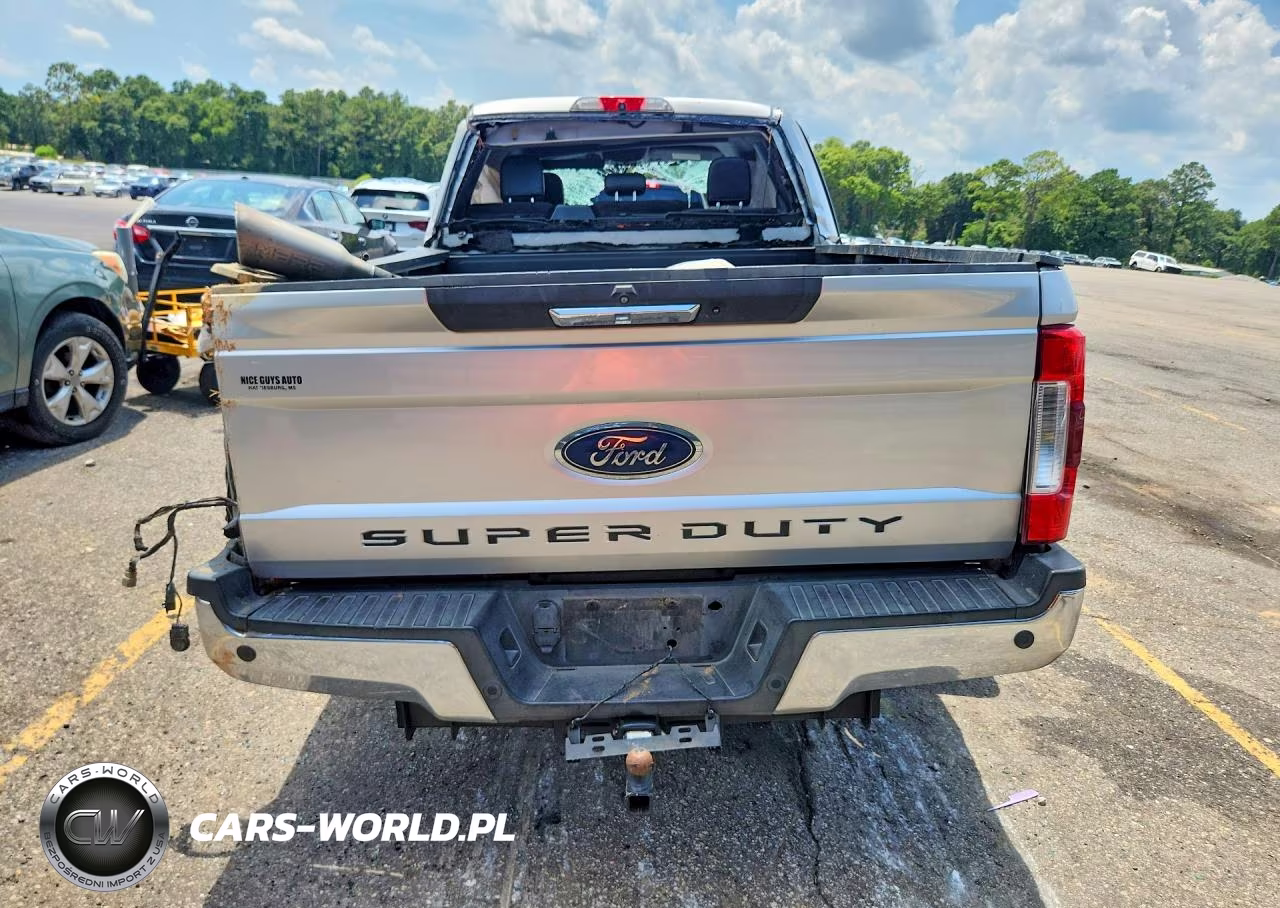 2018 Ford F250 Super Duty VIN:1FT7W2BT4JEB56854 - 6