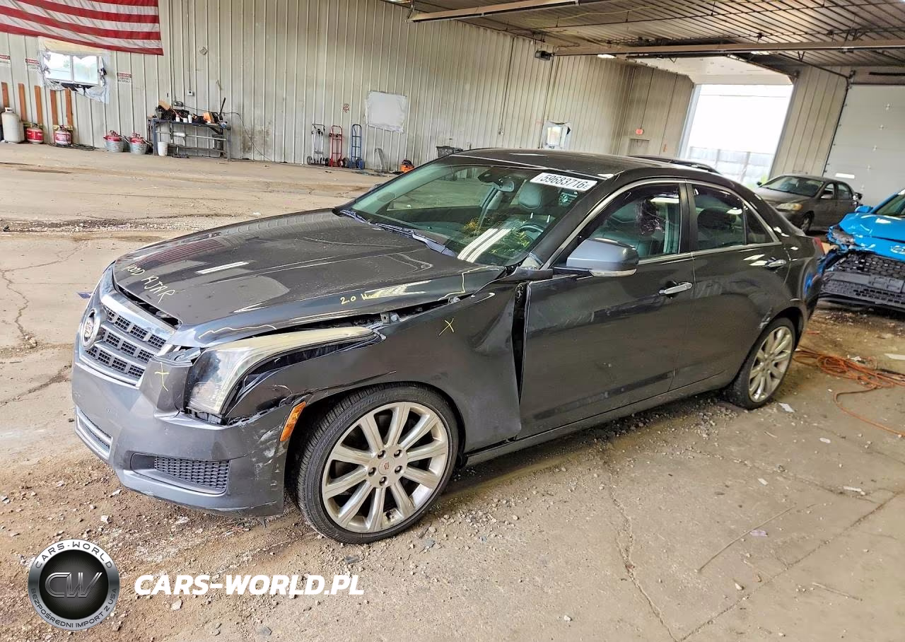 2013 Cadillac Ats Luxury
