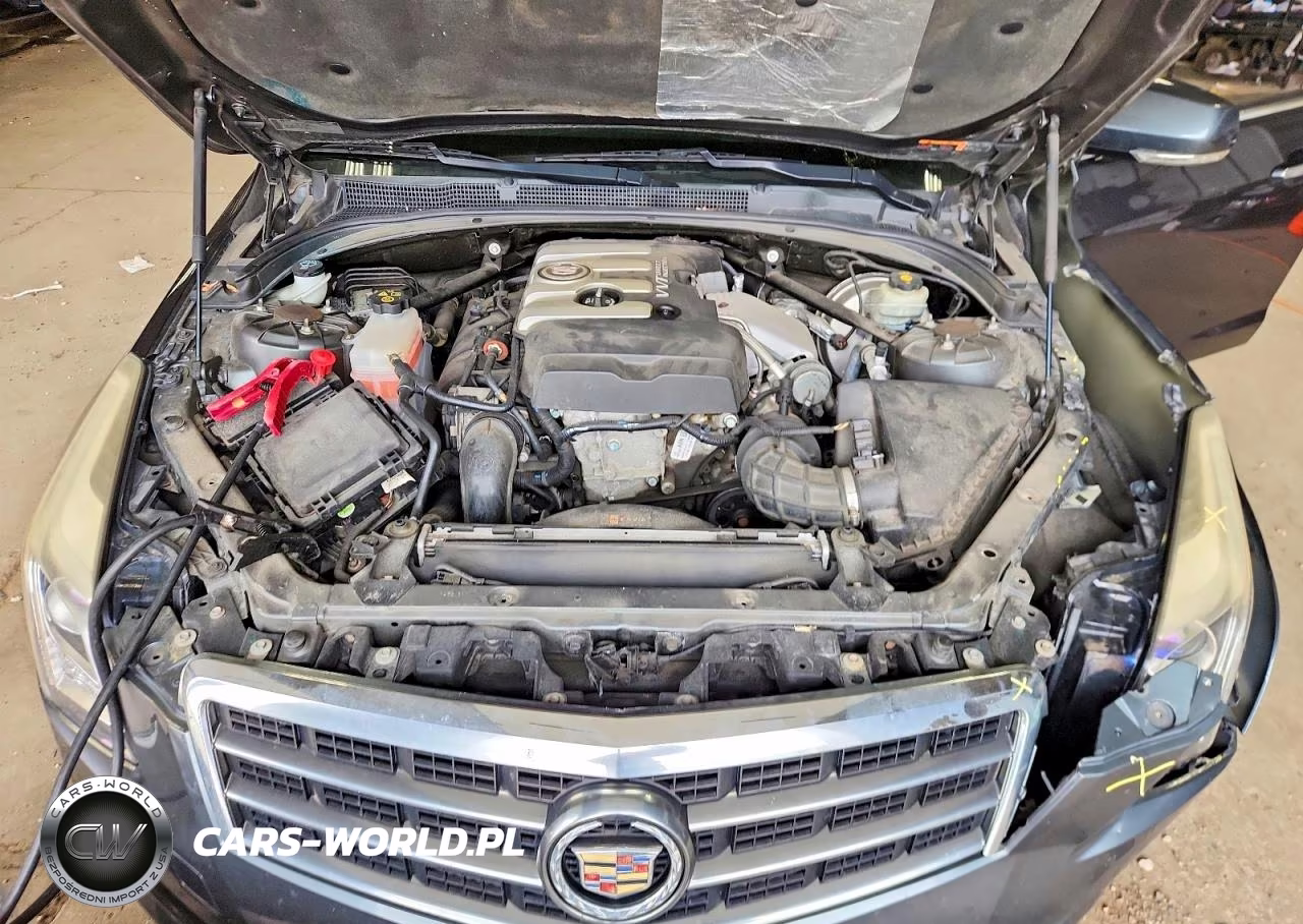 2013 Cadillac Ats Luxury VIN:1G6AH5RX9D0151910 - 11