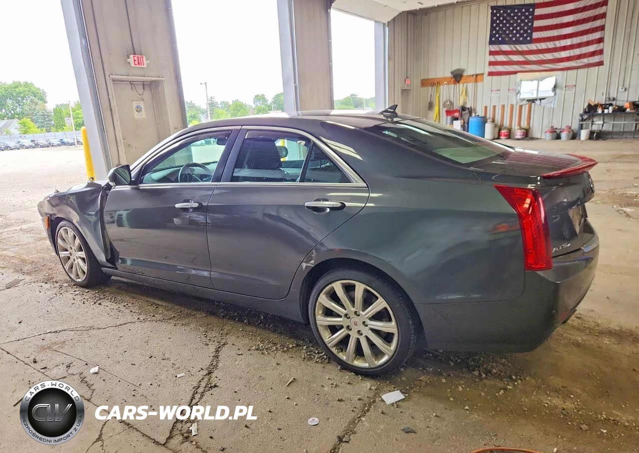 2013 Cadillac Ats Luxury VIN:1G6AH5RX9D0151910 - 2